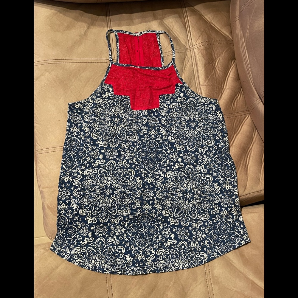 Lucky brand tank top size s
